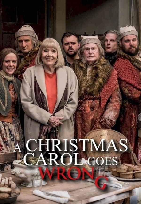 A Christmas Carol Goes Wrong Poster 7