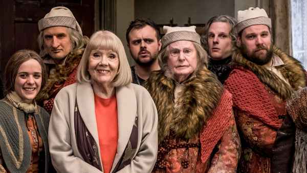 A Christmas Carol Goes Wrong Poster 2