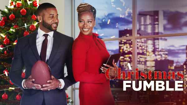 A Christmas Fumble Poster 1
