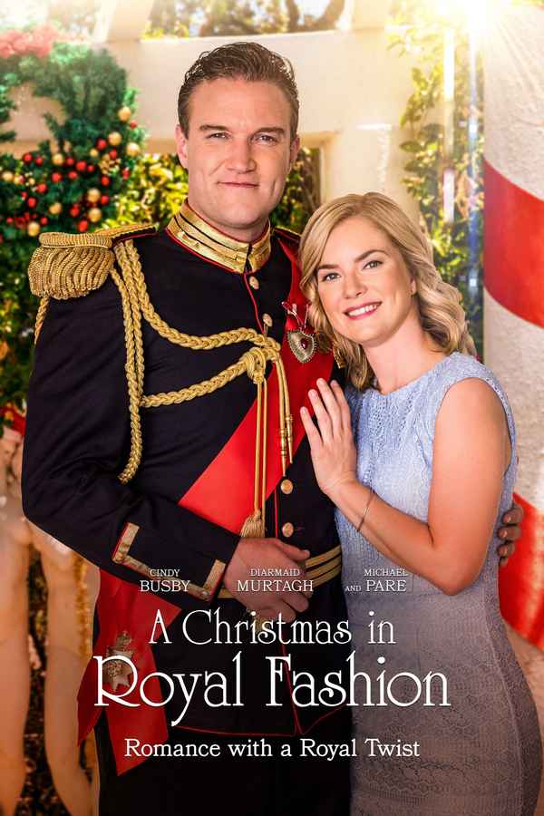 A Christmas in Royal Fashion Poster 6
