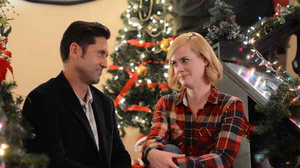 A Christmas in Vermont Poster 6