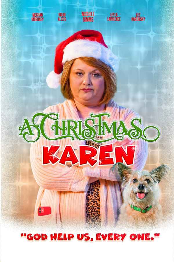 A Christmas Karen Poster 2