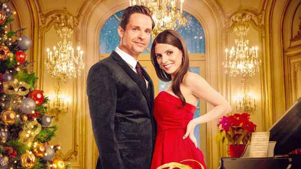 A Christmas Masquerade Poster 2