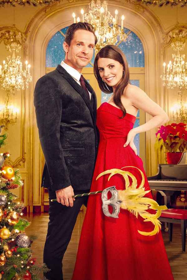A Christmas Masquerade Poster 7