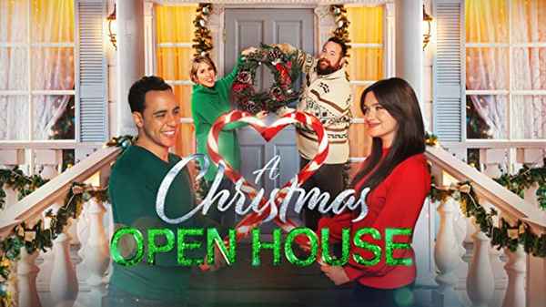 A Christmas Open House Poster 4