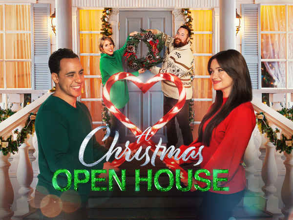 A Christmas Open House Poster 3