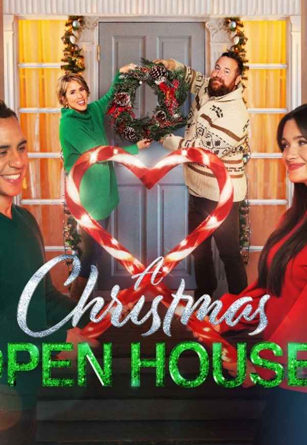 A Christmas Open House Poster 5