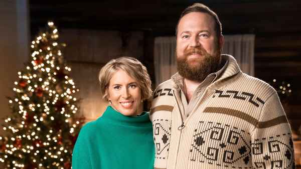 A Christmas Open House Poster 4