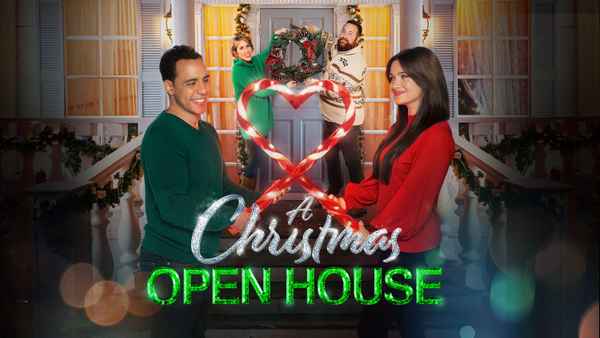A Christmas Open House Poster 3