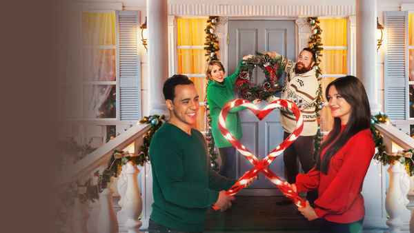 A Christmas Open House Poster 1