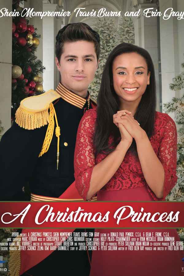 A Christmas Princess Poster 1