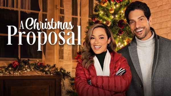 A Christmas Proposal Poster 1