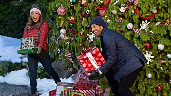 A Christmas Proposal Poster 2