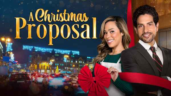 A Christmas Proposal Poster 3