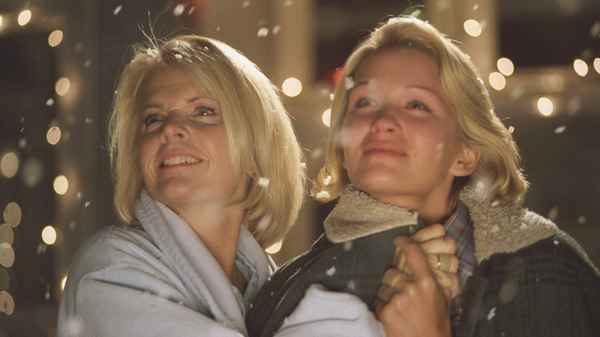 A Christmas Visitor Poster 1