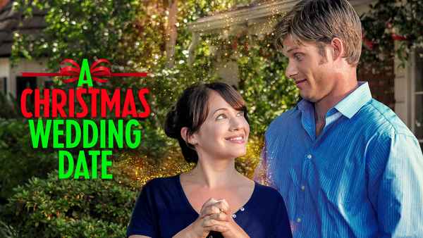 A Christmas Wedding Date Poster 2