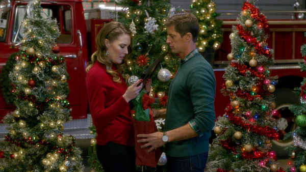 A Christmas Wish in Hudson Poster 2