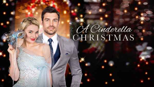 A Cinderella Christmas Poster 1