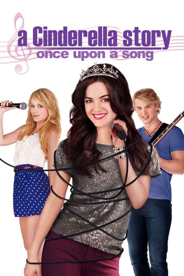 A Cinderella Story: Once Upon a Song Poster 4