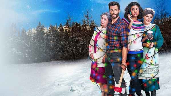 A Clüsterfünke Christmas Poster 5