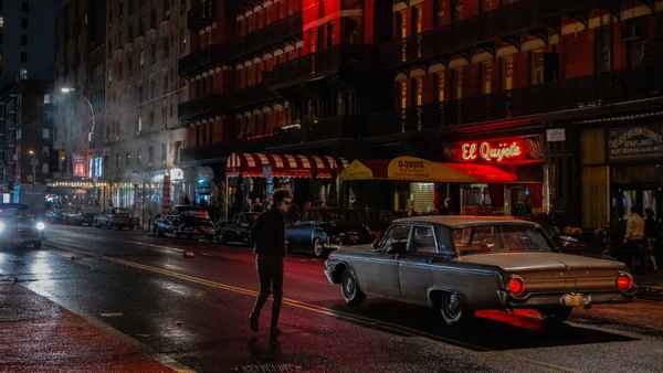 A Complete Unknown Poster 2