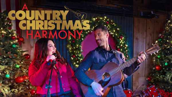 A Country Christmas Harmony Poster 2