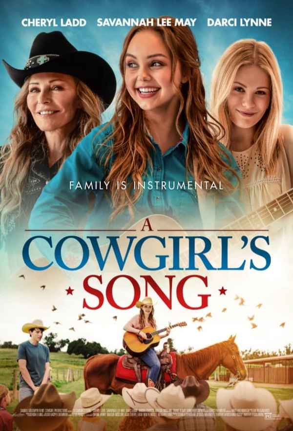 A Cowgirl's Song Poster 1