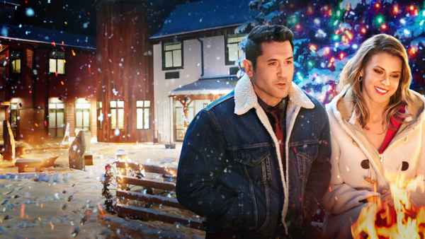 A Cozy Christmas Inn Poster 1