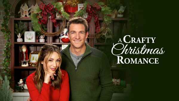A Crafty Christmas Romance Poster 1