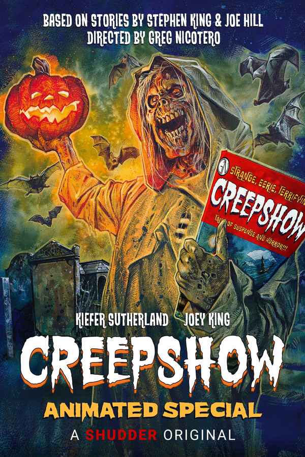 A Creepshow Animated Special Poster 1