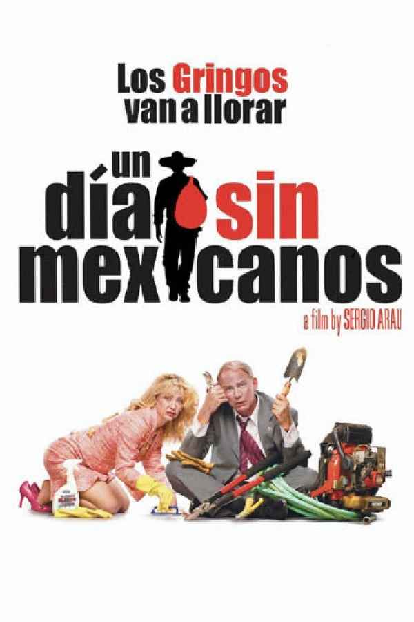 A Day Without a Mexican Poster 4