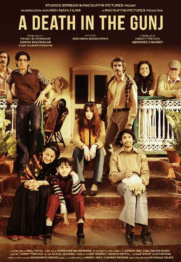 A Death in the Gunj Poster 6
