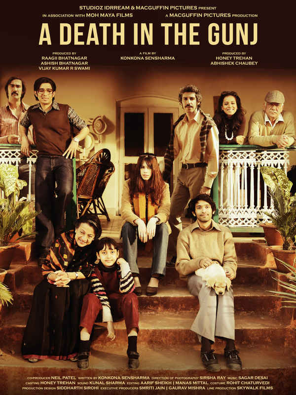 A Death in the Gunj Poster 4