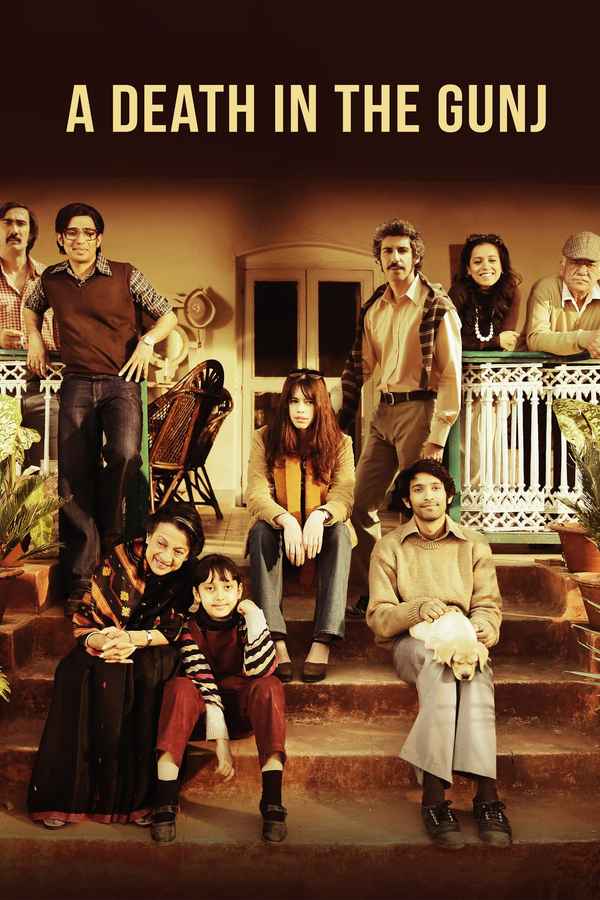 A Death in the Gunj Poster 5