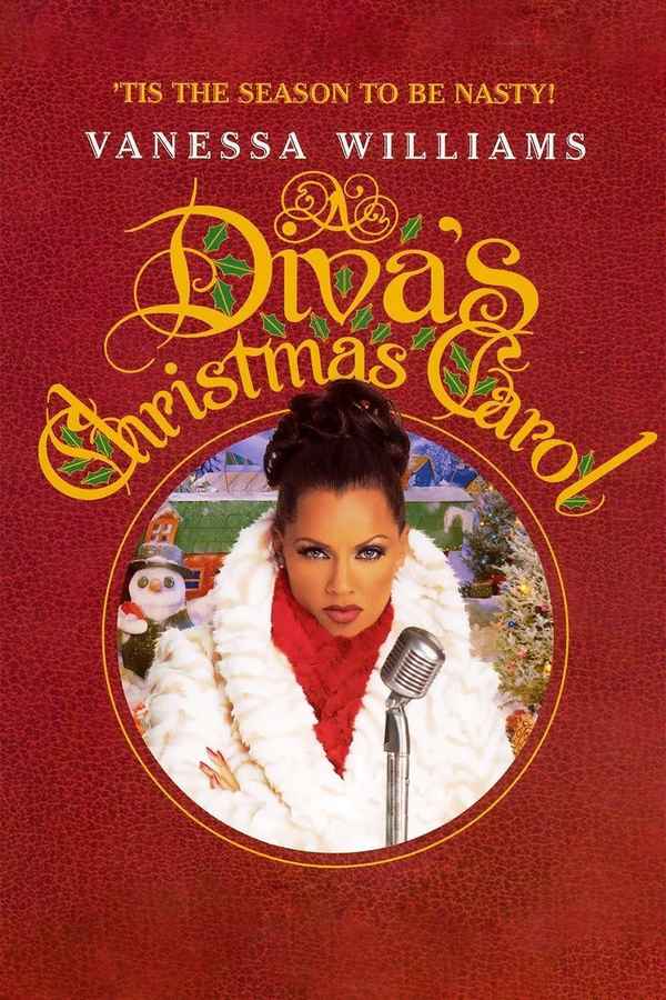 A Diva's Christmas Carol Poster 2