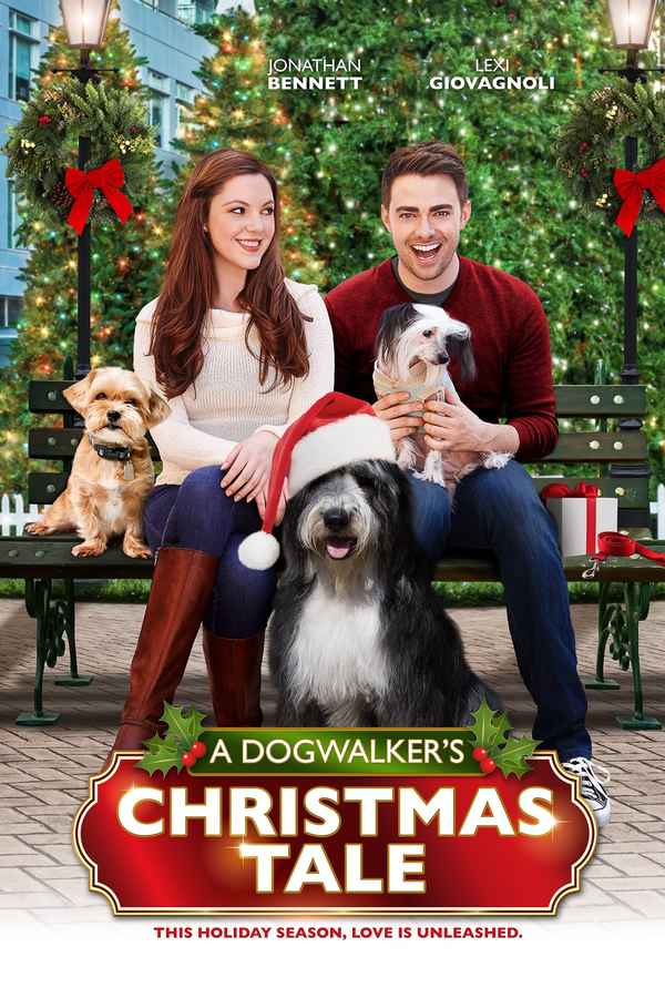A Dogwalker's Christmas Tale Poster 1