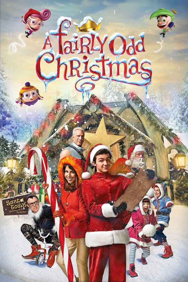 A Fairly Odd Christmas Poster 2
