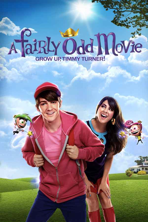 A Fairly Odd Movie: Grow Up, Timmy Turner! Poster 5
