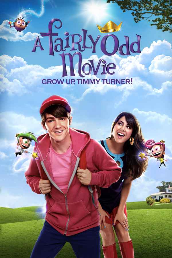 A Fairly Odd Movie: Grow Up, Timmy Turner! Poster 6