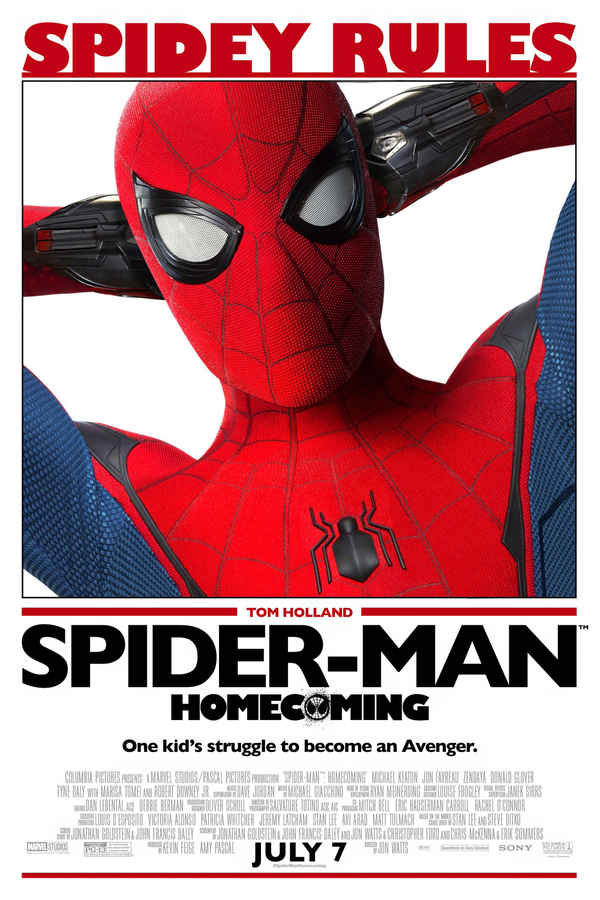 A Fan's Guide to Spider-Man: Homecoming Poster 2