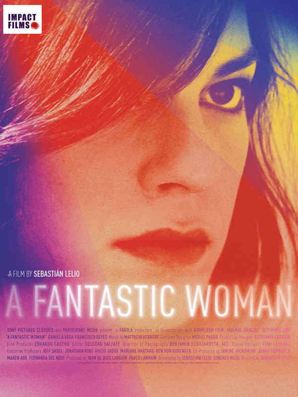 A Fantastic Woman Poster 2