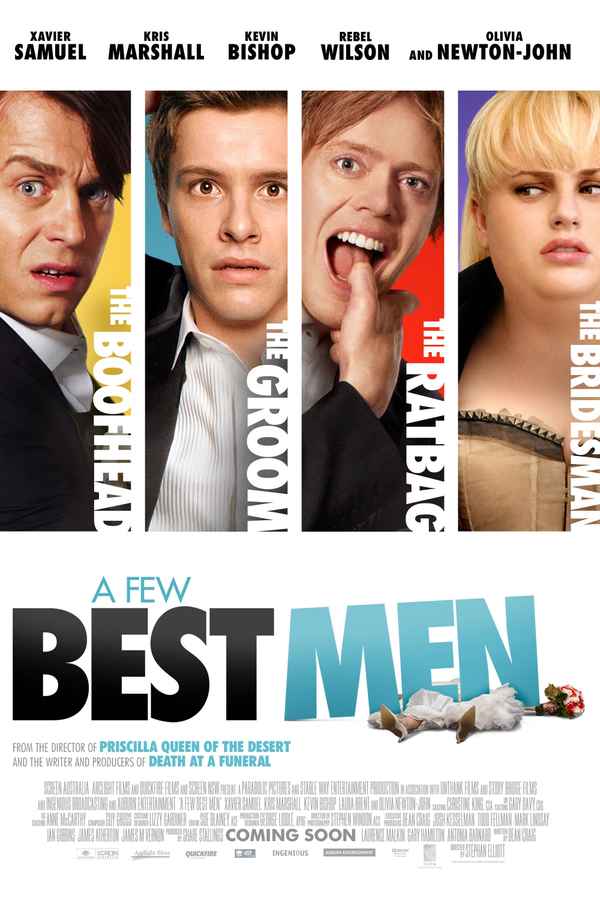 A Few Best Men Poster 1