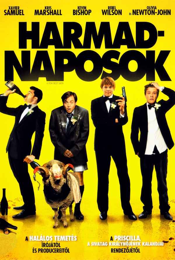 A Few Best Men Poster 6