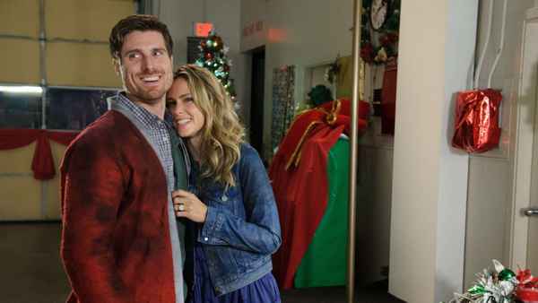 A Firehouse Christmas Poster 4