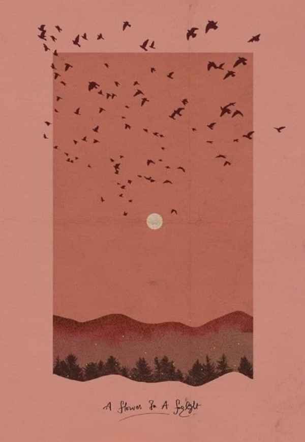 A Flower In A Foglight Poster 2