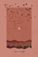 A Flower In A Foglight Poster 1