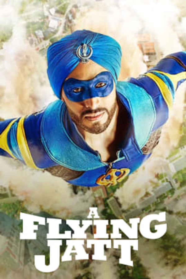 A Flying Jatt Poster 6