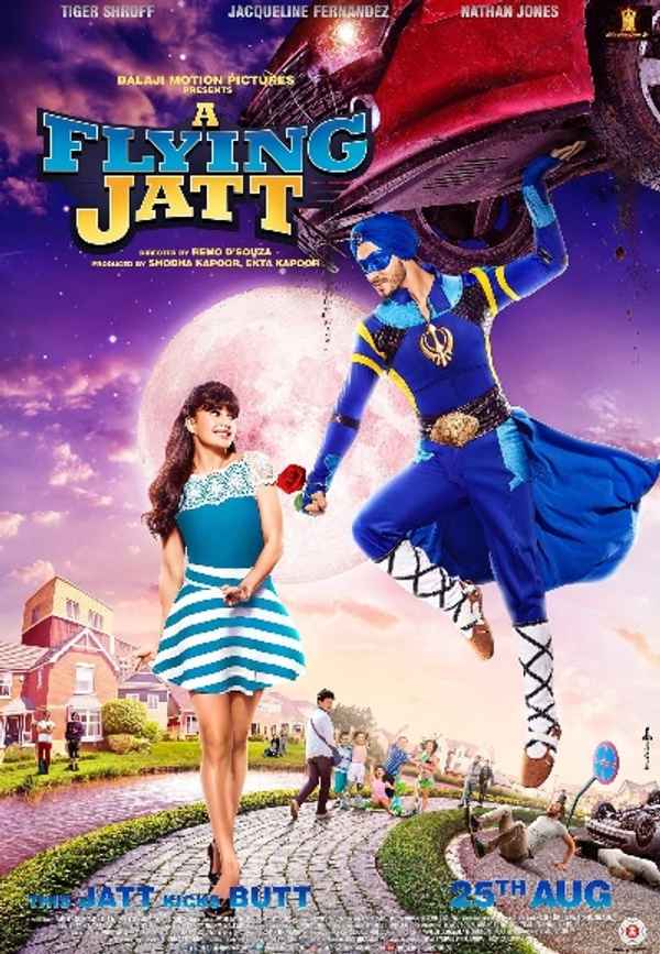 A Flying Jatt Poster 3