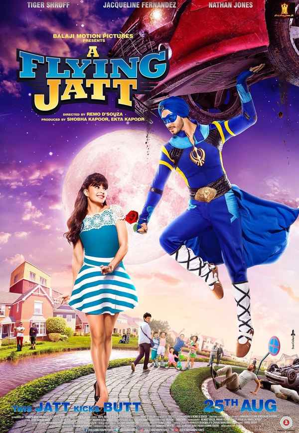 A Flying Jatt Poster 1
