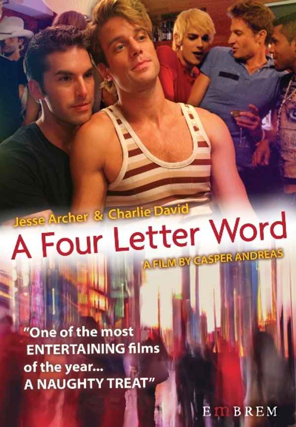 A Four Letter Word Poster 6